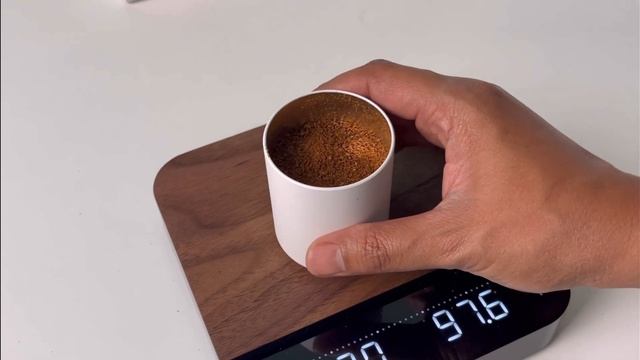 Varia VS3 coffee grinder. смотреть онлайн