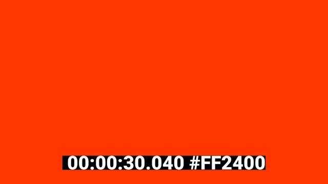 Цвет - Алый #FF2400 RGB 255,36,0 смотреть онлайн
