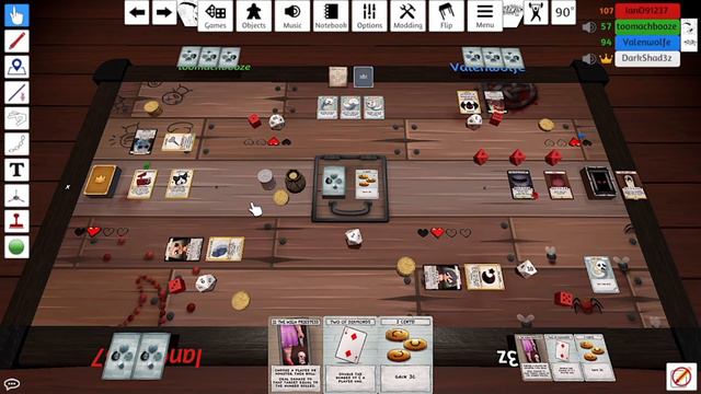 Binding of Issac : 4 souls | Table Top Simulator Round 1 смотреть онлайн