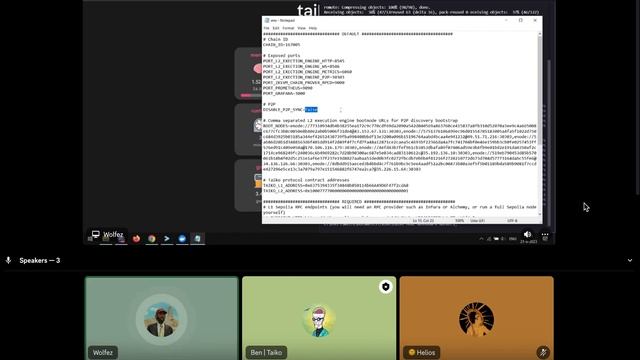 Tea with Taiko - Node Dashboard - 2023/06/21 смотреть онлайн
