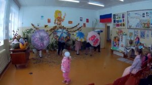 Необычные Праздники в Обычной Сельской Школе_ праздник Осени для наших детей