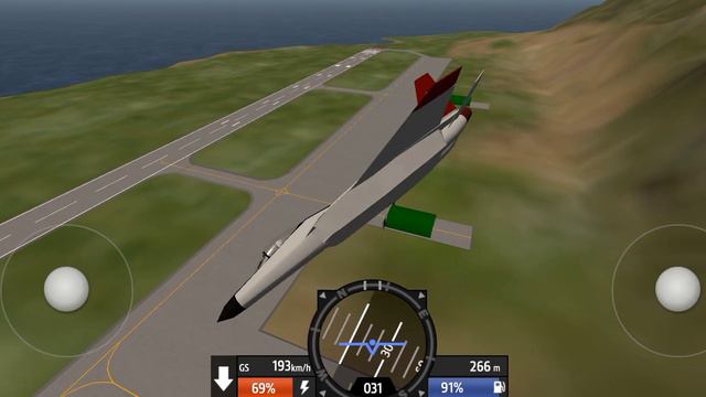 Mitsubishi X2(Adt-x) Tvc and PSM test (SimplePlanes) смотреть онлайн