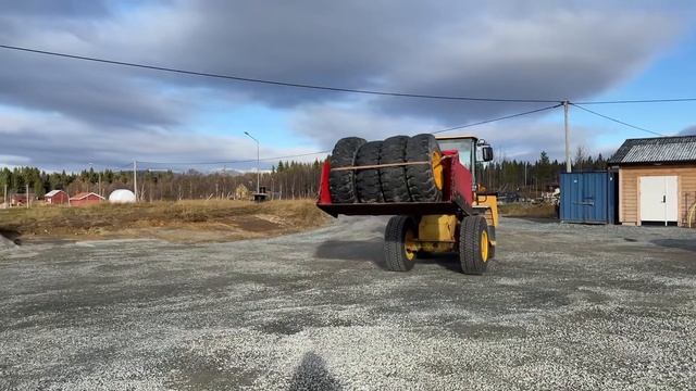 Köp Hjullastare Hyundai HL 730TM-7 På Klaravik