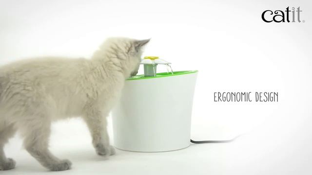 Питьевой фонтанчик–цветок Catit Senses 2 0 Flower 3 л смотреть онлайн