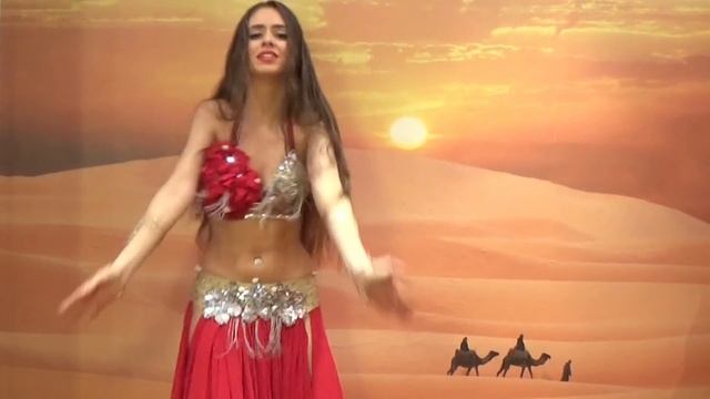 Mostafa Hagag - Khatwa - مصطفى حجاج - خطوة - Isabella Belly Dance смотреть онлайн