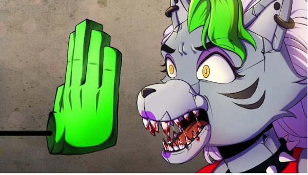 What if it ends like this COMPLETE EDITION - Five Nights at Freddy's : Security Breach Animation