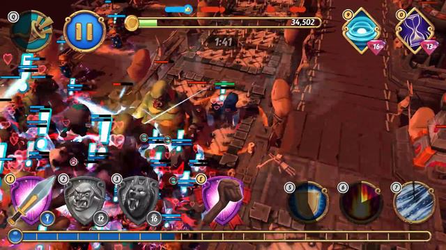Royal Revolt 2 - Dungeon - Behemoth Chamber VII (7) смотреть онлайн