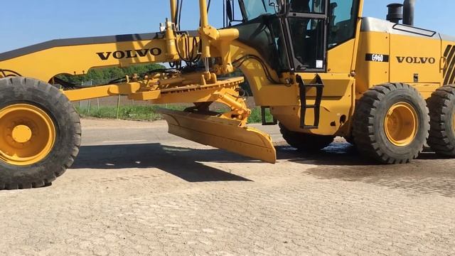 Volvo G960, year 2010 (refnr. BM2751) смотреть онлайн