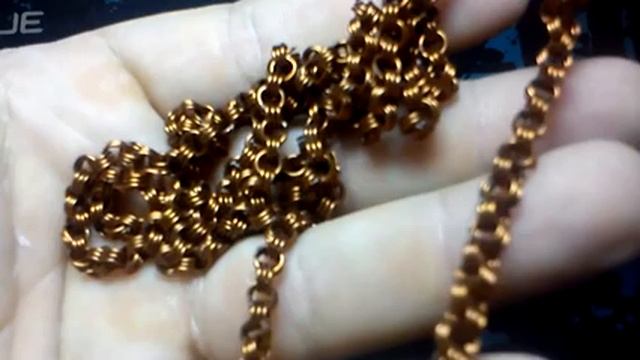 Простая цепочка из меди 2 смотреть онлайн