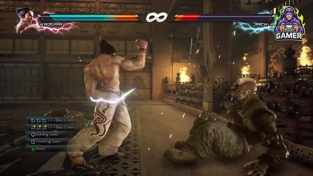 TEKKEN 7 (Story Mode) - BLAZING VENGEANCE смотреть онлайн