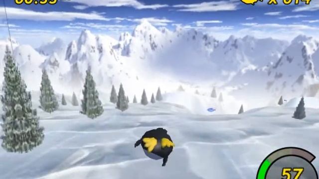 Tux Racer v0.61 (Windows game 2000) смотреть онлайн