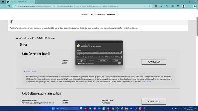 How To Update AMD Drivers 2023 || Download & Install AMD Radeon Graphics Software