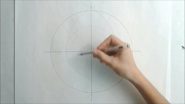 Построение 10 угольника циркулем смотреть онлайн