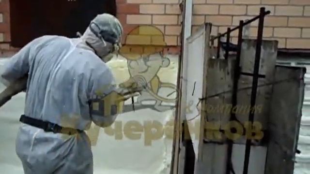 Утепление фундамента пенополиуретаном, теплоизоляции ППУ смотреть онлайн