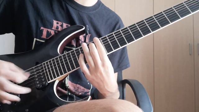 I, The Creator - Monuments (Guitar cover by Andoni Sudupe) смотреть онлайн
