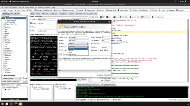 Exploit Pack Editor - How to use it смотреть онлайн