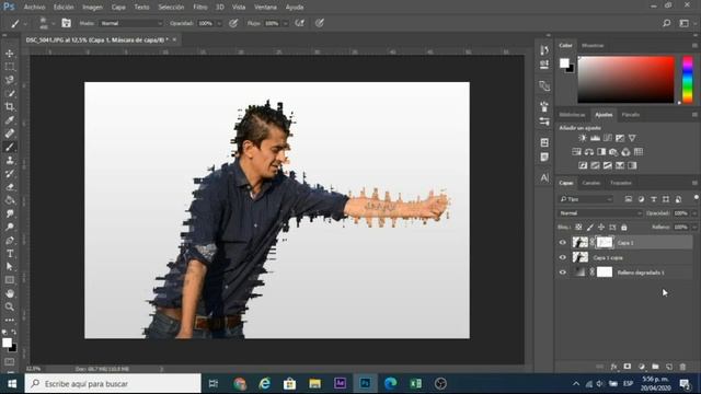 18 TUTORIAL DE PHOTOSHOP FX GLITCH смотреть онлайн