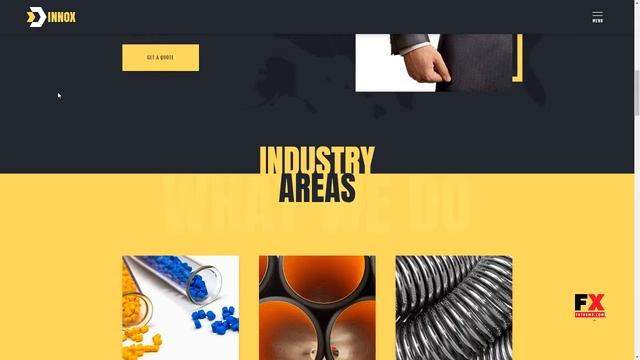 Innox - Industrial WordPress Theme смотреть онлайн