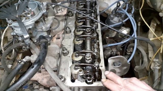 Регулировка клапанов ЗМЗ 402. ЗА 2 ПРОКРУТА коленвала. Поймёт даже новичок.