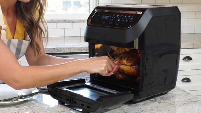 SKY5182 11.6qt 1700W 8-in-1 XL Air Fryer Oven смотреть онлайн