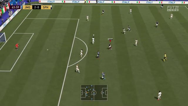 FIFA 21 : 2.Halbzeit von Division 2 Spiel Siegen ohne Ball смотреть онлайн