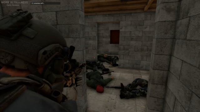 [GROUND BRANCH] Third Person Debug Cam - Small Town (Day) смотреть онлайн