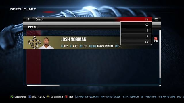Madden 16 New Orlean Saints Rebuild! (Stream 7/15) смотреть онлайн