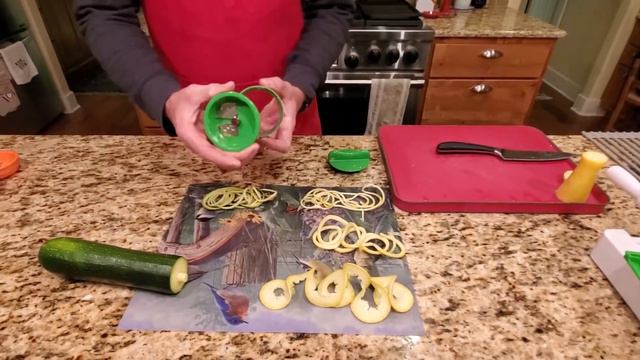 OXO Hand Held Spiralizer