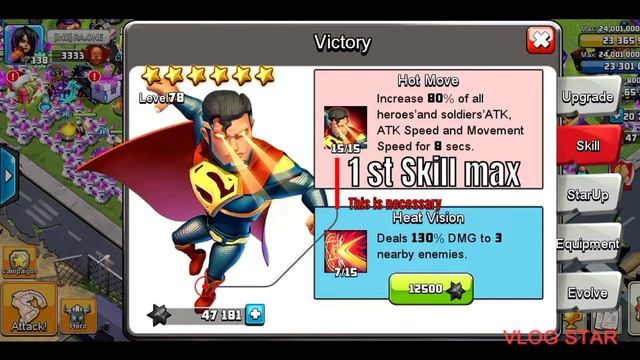 Coz1 / X-War | Best Hero's For Attacking boss, For Title Challenger 2 ? | Clash of Zombies | смотреть онлайн