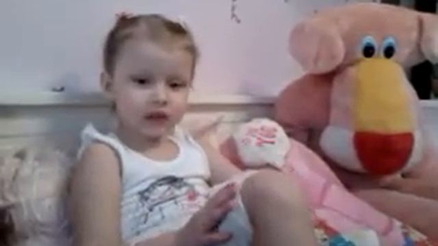 Трехлетний ребенок рассказывает "Бородино" М.Ю. Лермонтова смотреть онлайн