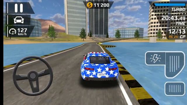 Car Stunt Free sky Mega Races impossible Offline Game driving: смотреть онлайн