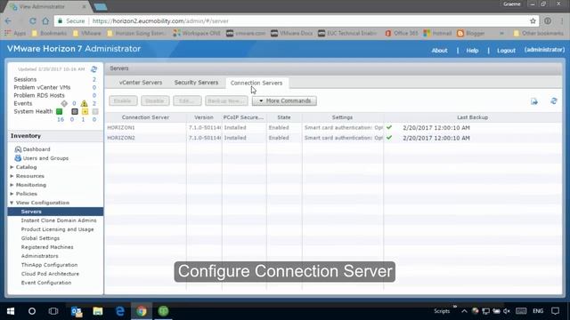 VMware Horizon 7 v7.1: Unauthenticated Access to Published Applications - Feature Walk-through смотреть онлайн