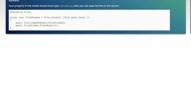 How to pass data and image both to "ASP.NET Core" Web API using Angular 2(typescript)? смотреть онлайн
