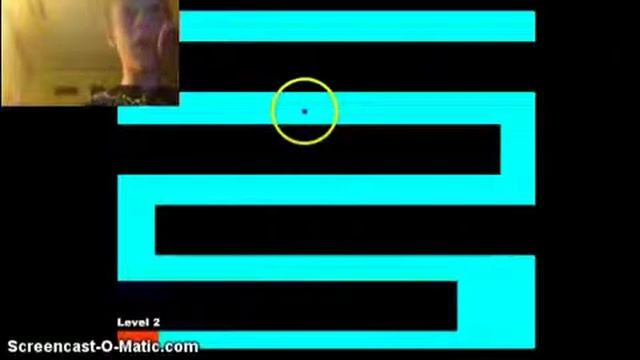 1st jump scare game: BoxBoyColtan plays scary maze game смотреть онлайн