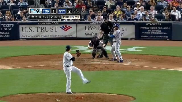 6/17/14: Tanaka strikes out 10 in Yankees' win, 3-1 смотреть онлайн