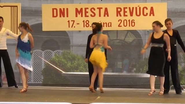 Dni mesta Revúca 2016 - samba смотреть онлайн