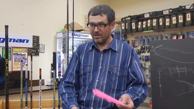 "Азы поплавочной ловли". Семинар "Флагман". Дмитрий Мирошник смотреть онлайн