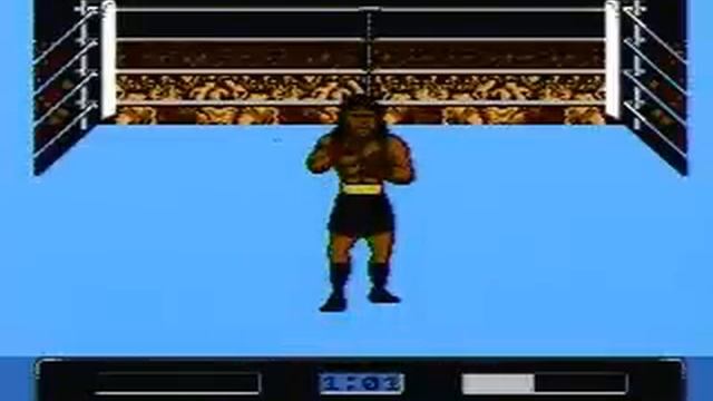George Foreman's KO Boxing [NES 207/669] смотреть онлайн