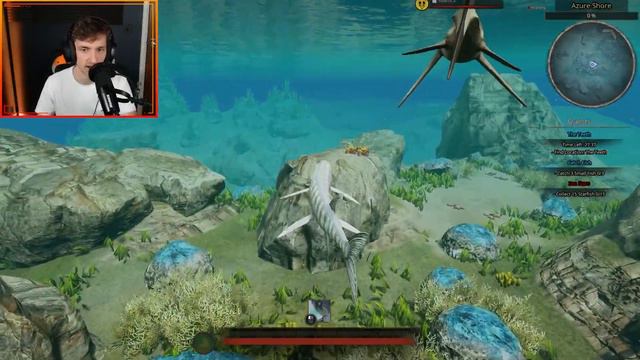 XIPHACTINUS Showcase! | Path of Titans New Mod смотреть онлайн