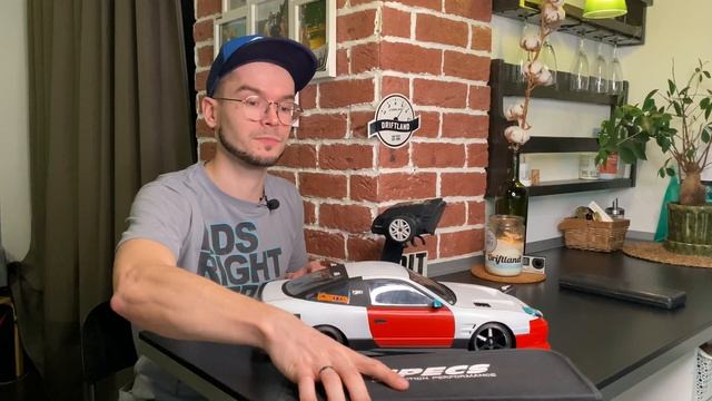 Как настроить RWD, RCDRIFT модель? Nissan 180SX, Yokomo YD-2 на стенде. Хак по резине для дрифта.