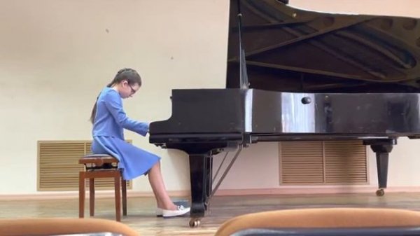 Н. Выгодский Вариации на тему Паганини