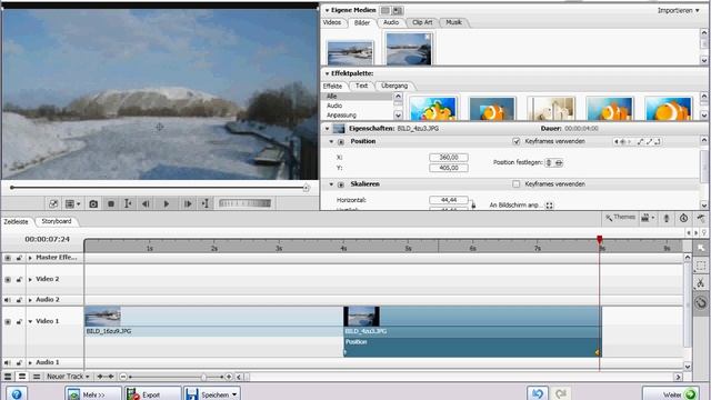 Videoschnitt mit Nero Vision - Tutorial смотреть онлайн