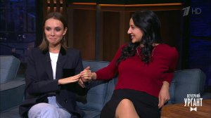 Актриса Стася Милославская и олимпийская чемпионка по фехтованию Яна Егорян о фильме "На острие"....