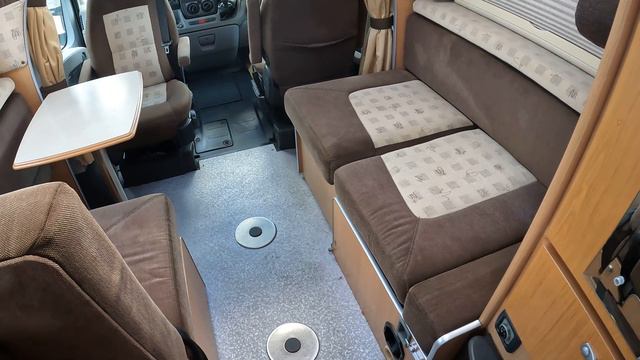 2009 Auto-Sleepers Nuevo ES 333 L1 SWB смотреть онлайн