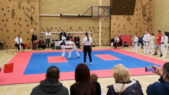 Caitlin Kyokushin Video