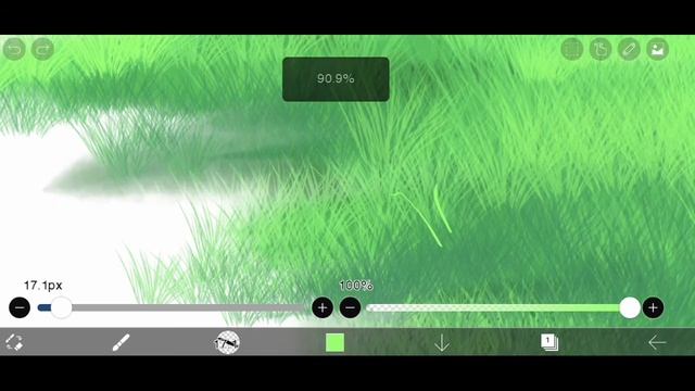 【Simple】Tutorial How To Draw Grass In Ibis Paint смотреть онлайн