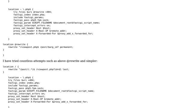 DevOps & SysAdmins: Nginx Rewrite Rule For File Within Folder Not Working смотреть онлайн