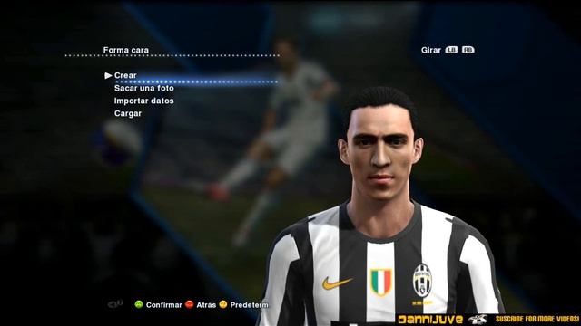 PES 2013 - Juventus Faces [HD] смотреть онлайн