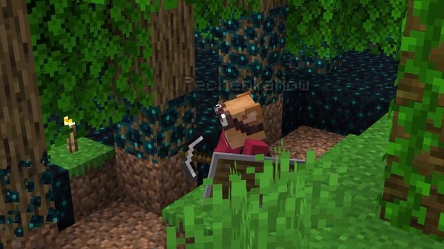 ПЕРВЫЙ ИВЕНТ В МАЙНКРАФТЕ СВОИМИ РУКАМИ смотреть онлайн