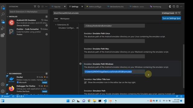 2022 Trick open emulator with visual studio code || how to open emulator without open android studi смотреть онлайн